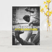 Carte Mots Motivationnels (Fleur jaune)