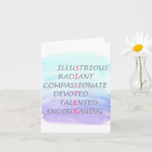 Mots pour décrire une sœur