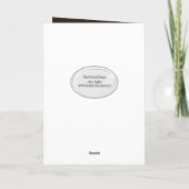 Carte mots sages sur grunge (Dos)