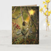 Carte mouche du feu (Fleur jaune)