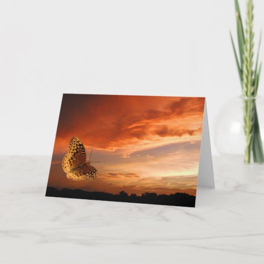 Carte Mouche loin (Devant)