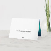 Carte Mouchoirs drôles (Dos)