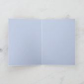 Carte Mouette au bord de la mer (Intérieur)