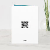 Carte Mouette d'anniversaire avec une chips (Dos)