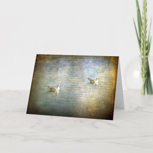 Carte Mouettes (Devant)