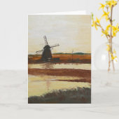 Carte Moulin à vent (Fleur jaune)