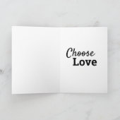 Carte Moulin à vent de plumes de paon (Intérieur)