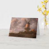 Carte Moulin à vin à Wijk bij Duurstede : Blanc (Fleur jaune)