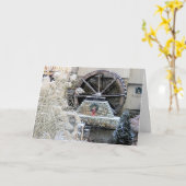 Carte Moulin de Plimoth Grist à Plymouth, MA (Fleur jaune)