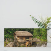 Carte Moulin - Moulin Dard Hunter (Debout devant)