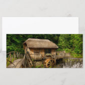 Carte Moulin - Moulin Dard Hunter (Devant / Derrière)