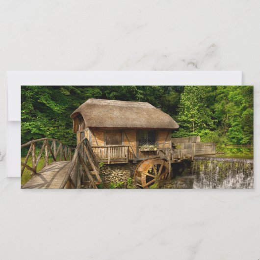 Carte Moulin - Moulin Dard Hunter (Devant)