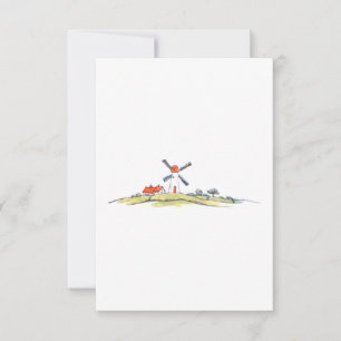 Carte Moulin néerlandais