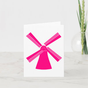 Carte Moulin rose