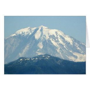 Carte Mount Rainier