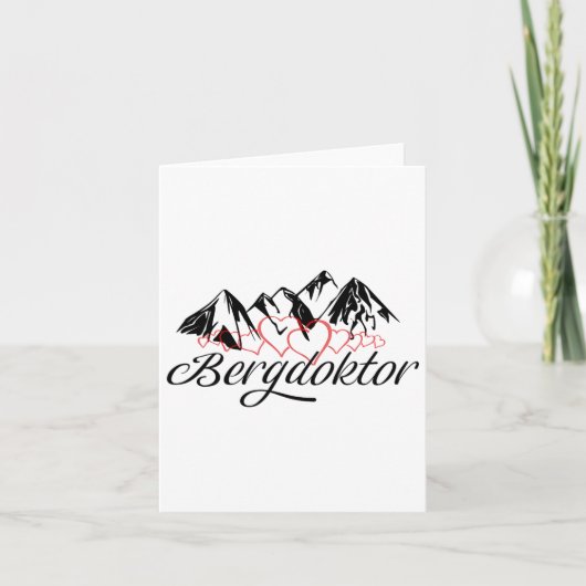 Carte Mountain Doctor Alpes Apres Ski Sno (Devant)