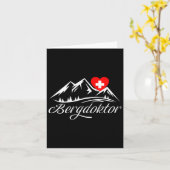 Carte Mountain Doctor Mountains Alpes Apres Ski Sn (Fleur jaune)