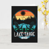 Carte Mountain Hiking Skiing Family Vacation 2025 Trip L (Fleur jaune)