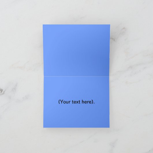 Carte Mountain scenery notecard (Intérieur)