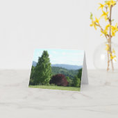 Carte Mountain View (Fleur jaune)