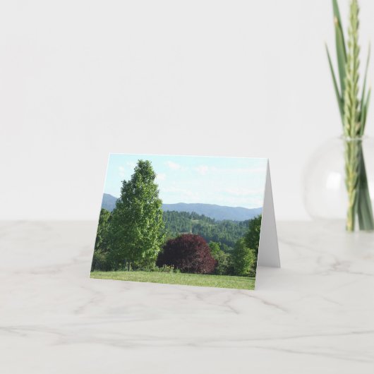 Carte Mountain View (Devant)