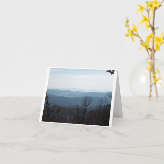 Carte Mountain View Note Cards (Fleur jaune)