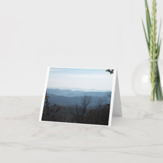 Carte Mountain View Note Cards