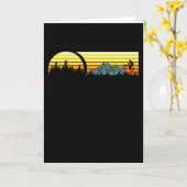 Carte MOUNTAIN VTT VINTAGE VTT Freestyle (Fleur jaune)