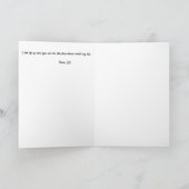 Carte Mountains Sketched in Pencil on Note Card (Intérieur)