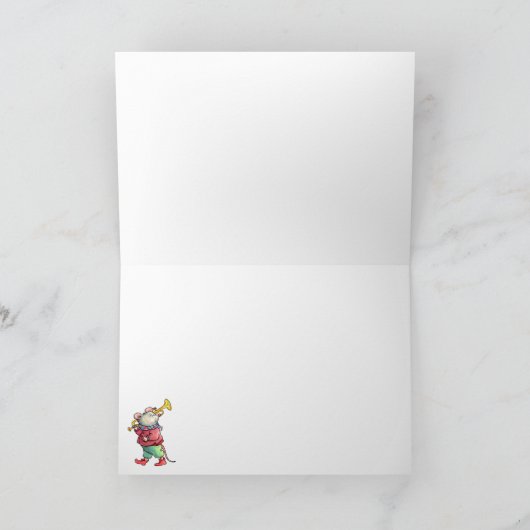 Carte Mouse Music Band (Intérieur)