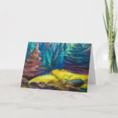 Carte Mousse jaune | Emily Carr | (Devant)