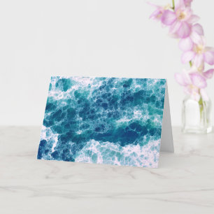 Carte Mousse mer