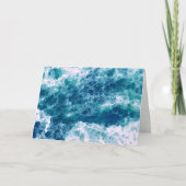 Carte Mousse mer (Devant)