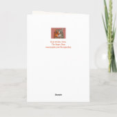 Carte Mouton Joke 70e anniversaire (Dos)