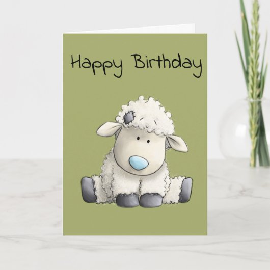 Carte Mouton Mignon (Devant)