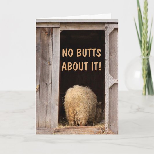 Carte Mouton Silly Plaisanter Se Bien (Devant)