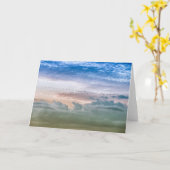 Carte Moving Forward Bird Migration Team Inspiration (Fleur jaune)