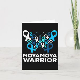 Carte Moyamoya Maladie Sensibilisation Papillon Soutien