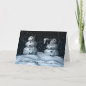 Carte Moyenne Snowman (Devant)