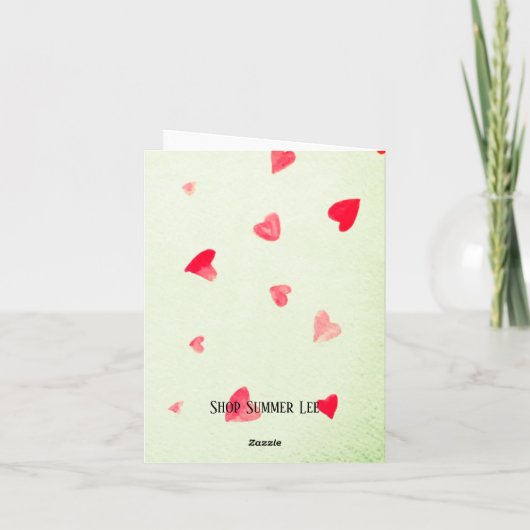 Carte Mr. Darcy (Dos)