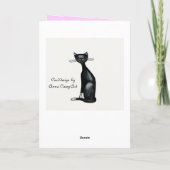 Carte Mroww signifie je t'aime (Dos)