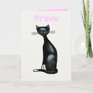 Carte Mroww signifie je t'aime