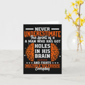 Carte Ms Awareness Funny Multiple Sclerosis Awareness Fu (Fleur jaune)