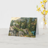 Carte Mt Elwell (Fleur jaune)