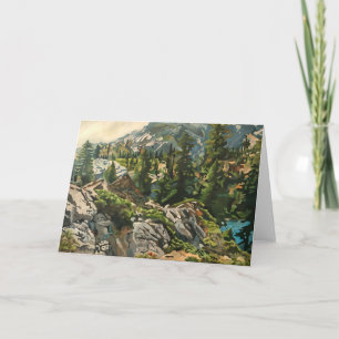 Carte Mt Elwell