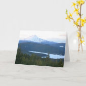 Carte Mt. Hood (Fleur jaune)