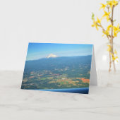 Carte Mt Hood, Oregon (Fleur jaune)