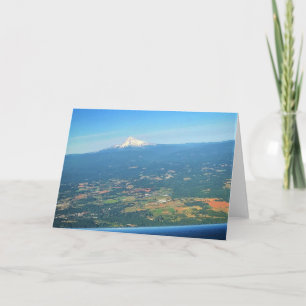 Carte Mt Hood, Oregon