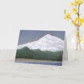 Carte Mt. McKinley Greeting Card (Fleur jaune)