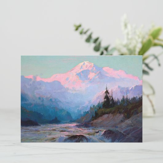 Carte Mt. McKinley | Sydney Mortimer Laurence (Debout devant)